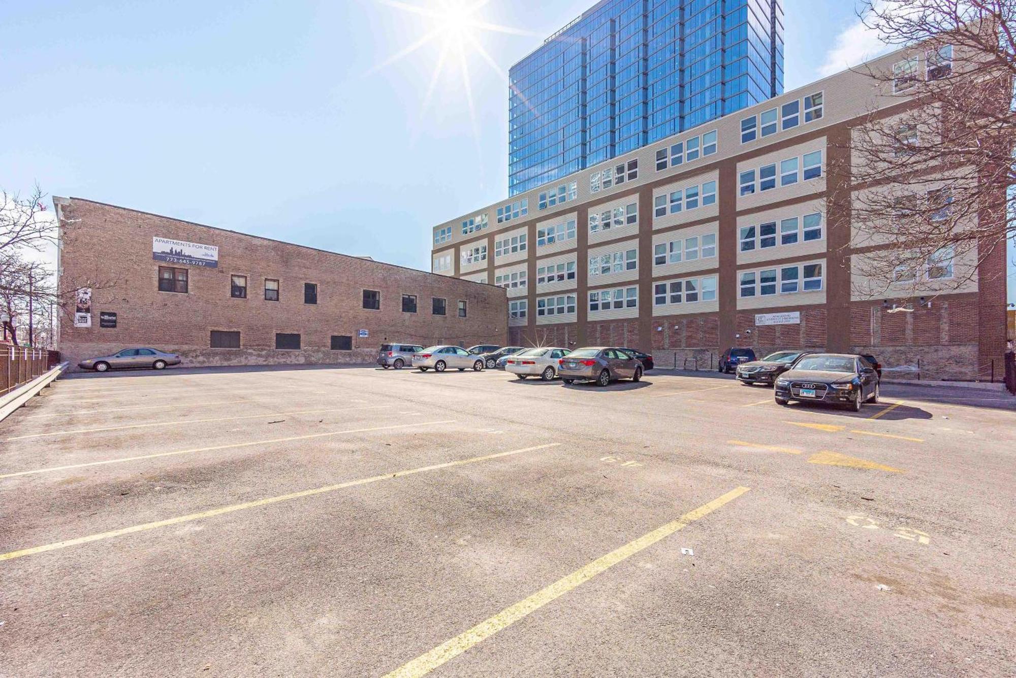 Modern 2Br Loft With Amazing City Skyline View And Optional Parking For 8 Guests Near Mccormick Place And Soldier Field Chicago Exterior foto