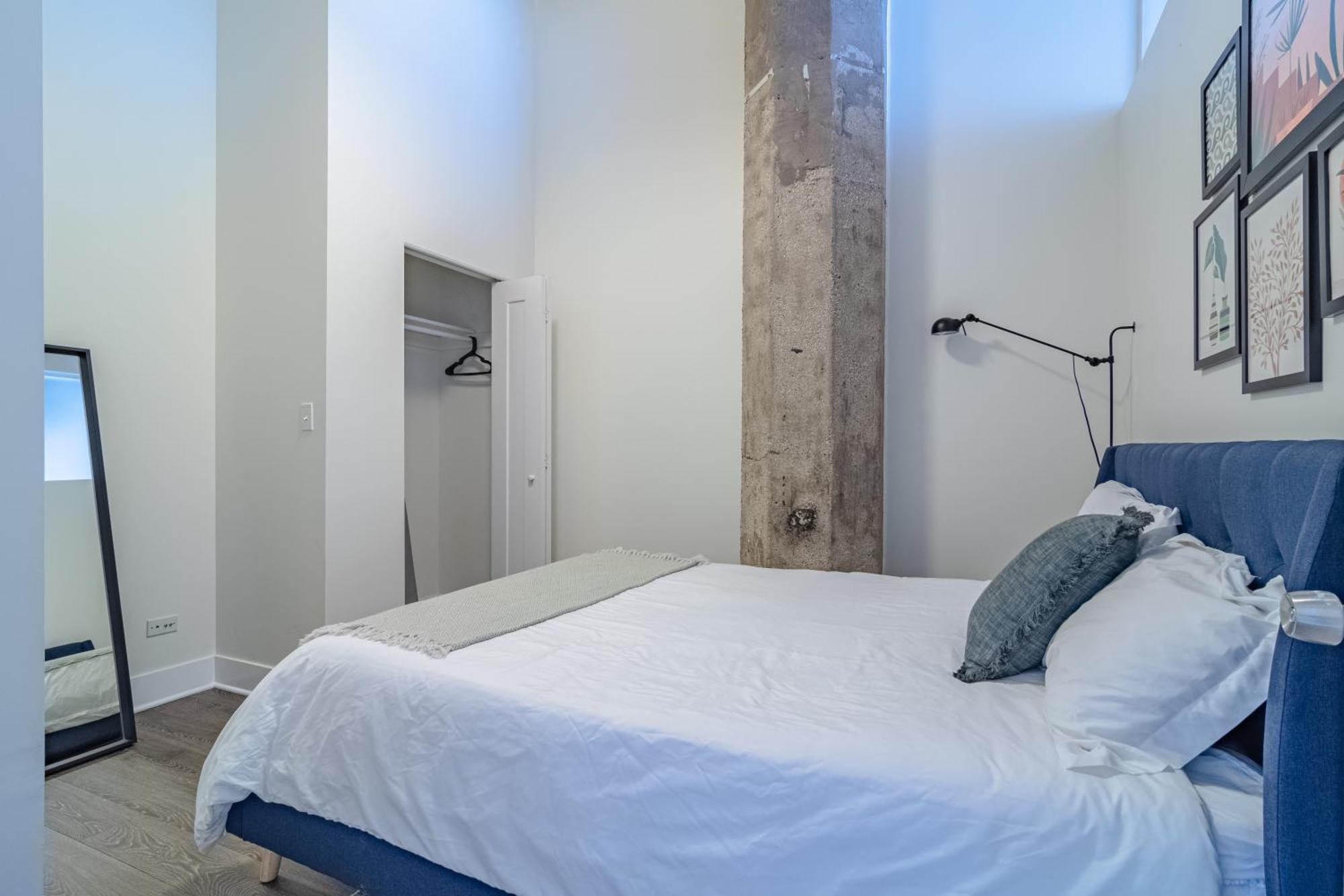 Modern 2Br Loft With Amazing City Skyline View And Optional Parking For 8 Guests Near Mccormick Place And Soldier Field Chicago Exterior foto